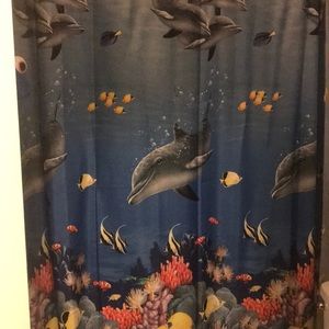 Tropical Shower Curtain